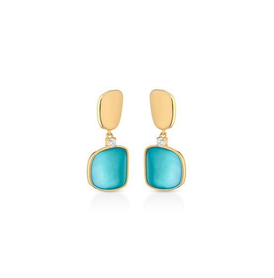 Pendientes Lelune Mujer LELUNE GLAMOUR in Plata LGEA769.2 - LGEA769.2
